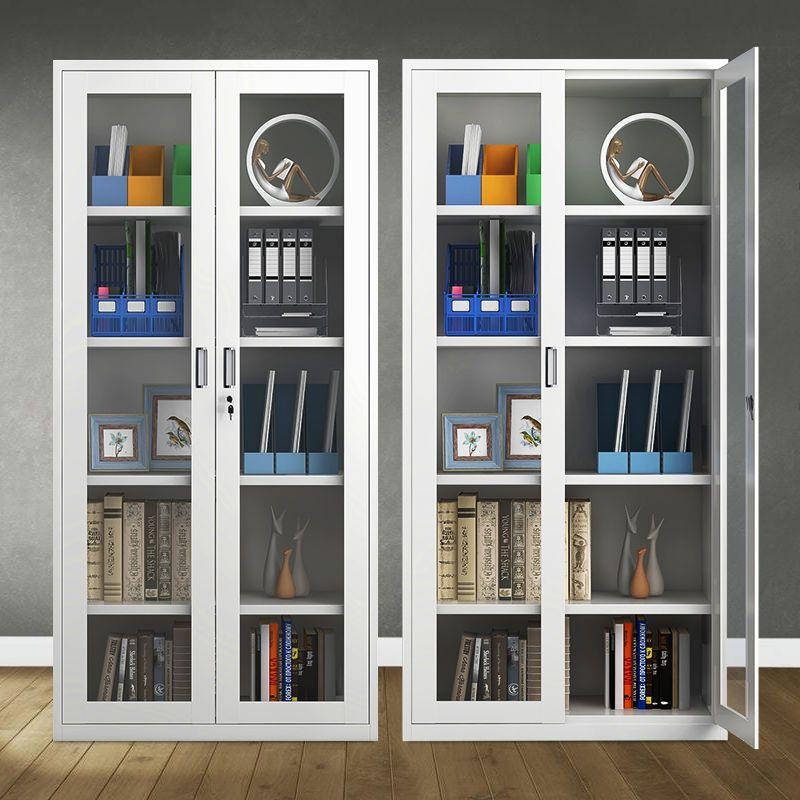 铁皮件IEL凭柜公室资料柜财务多层证铁柜档案柜带锁抽屉文储物办