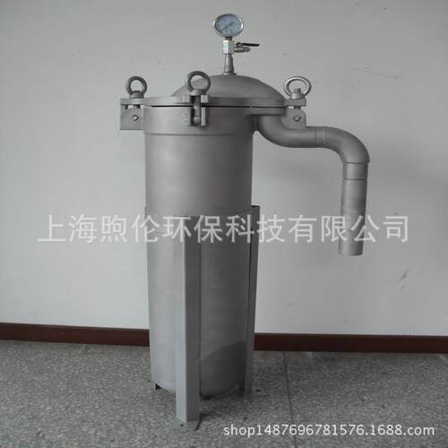 厂家直销龟背式过滤器顶入式过滤器袋式过滤器单袋过滤器