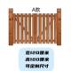 防腐古木院栅栏门园艺栅栏门JJX复围栏篱笆门花园庭门实木门
