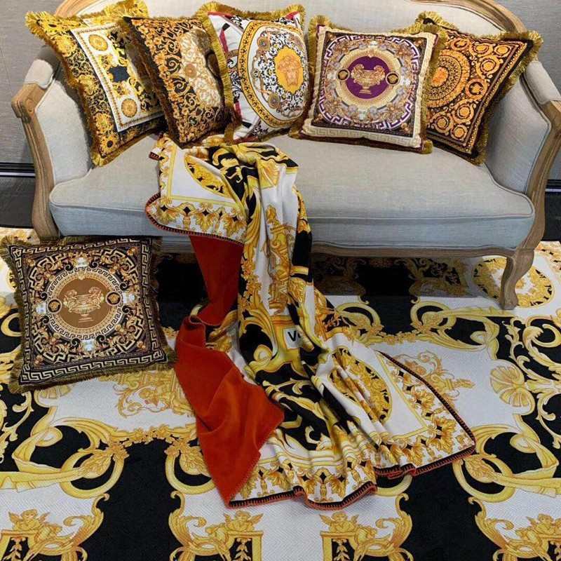 欧式奢华流苏抱枕酒店宾馆靠垫套办公室KTV沙发样板房抱枕靠垫