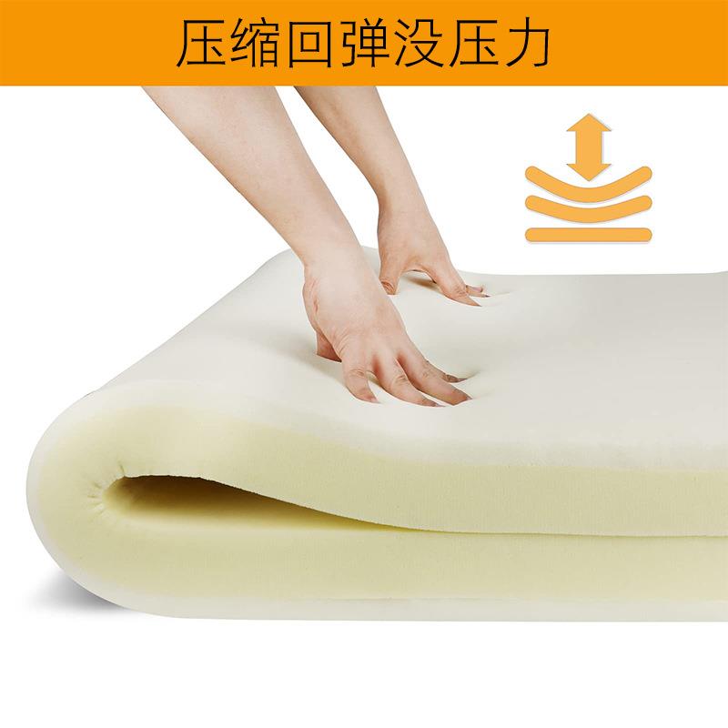 跨境便携记忆泡沫床垫露营户外床垫多功能高密度记忆棉户外垫子