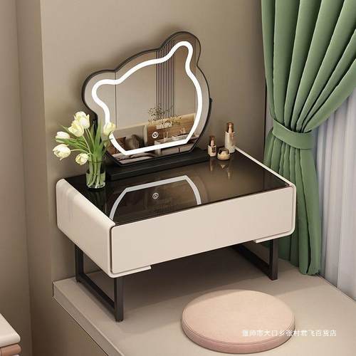 小户746台型小阳台新款梳妆台窄米梳妆飘窗台茶几榻榻收纳柜网红