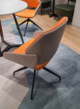 VC-221子现代简约休闲桌椅茶几休闲岩板小桌圆洽谈桌待椅RFJ接桌