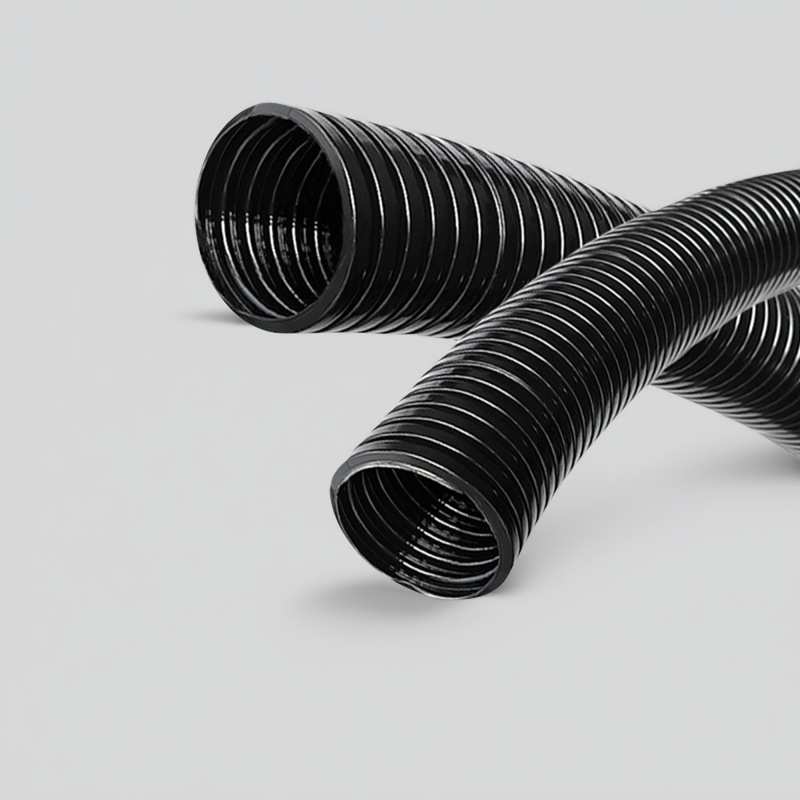 加厚塑料波纹管PP阻燃穿线螺纹软管绝缘电缆线浪管软管开口耐高温