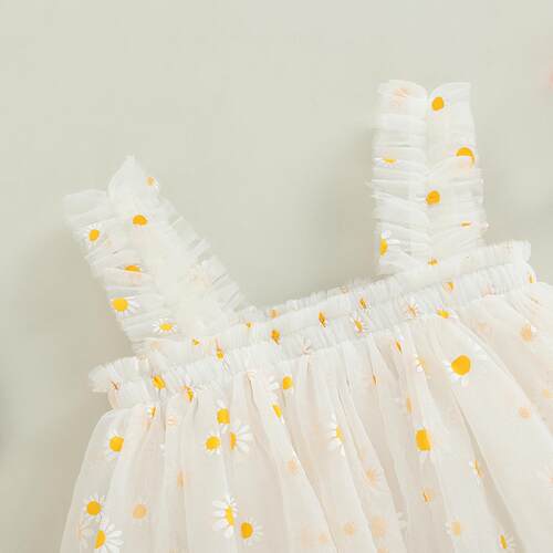 Ma&Baby 6M-5Y Summer Toddler Kid Baby Girls Tulle Dress Dais