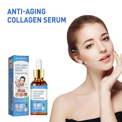 West&Month Collagen Facial Essence, reduces fine lines, tigh