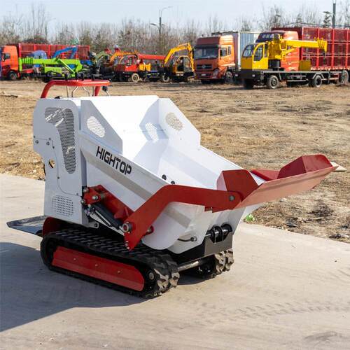 MAGA-102工厂发液压翻斗车HT500家用自式卸车农用工程小型翻斗直