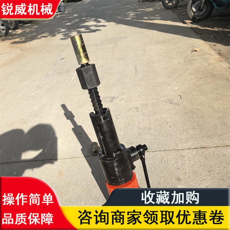 预应力油泵钢棒张拉千斤顶 桥梁建筑张拉设备 桥梁公路钢棒千斤顶
