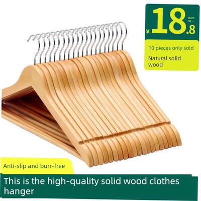 cabinet skid hangers clothes clip coat hanger wooden rack