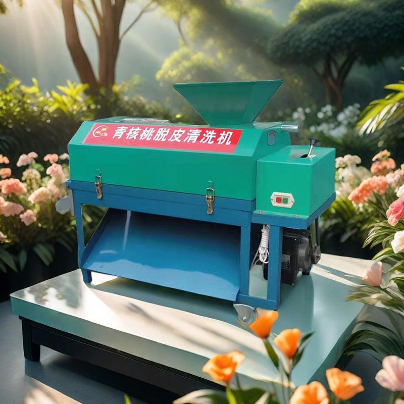 青剥核桃壳VGB皮清机 核洗桃去硬壳机 鲜核桃脱去皮机
