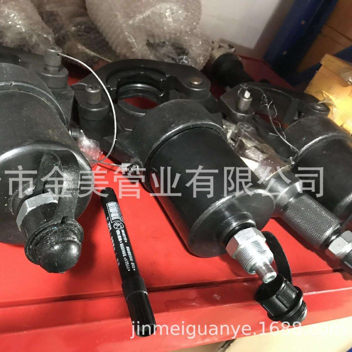 卡压钳手动薄壁不锈钢 分体环模压管钳 液压压管钳