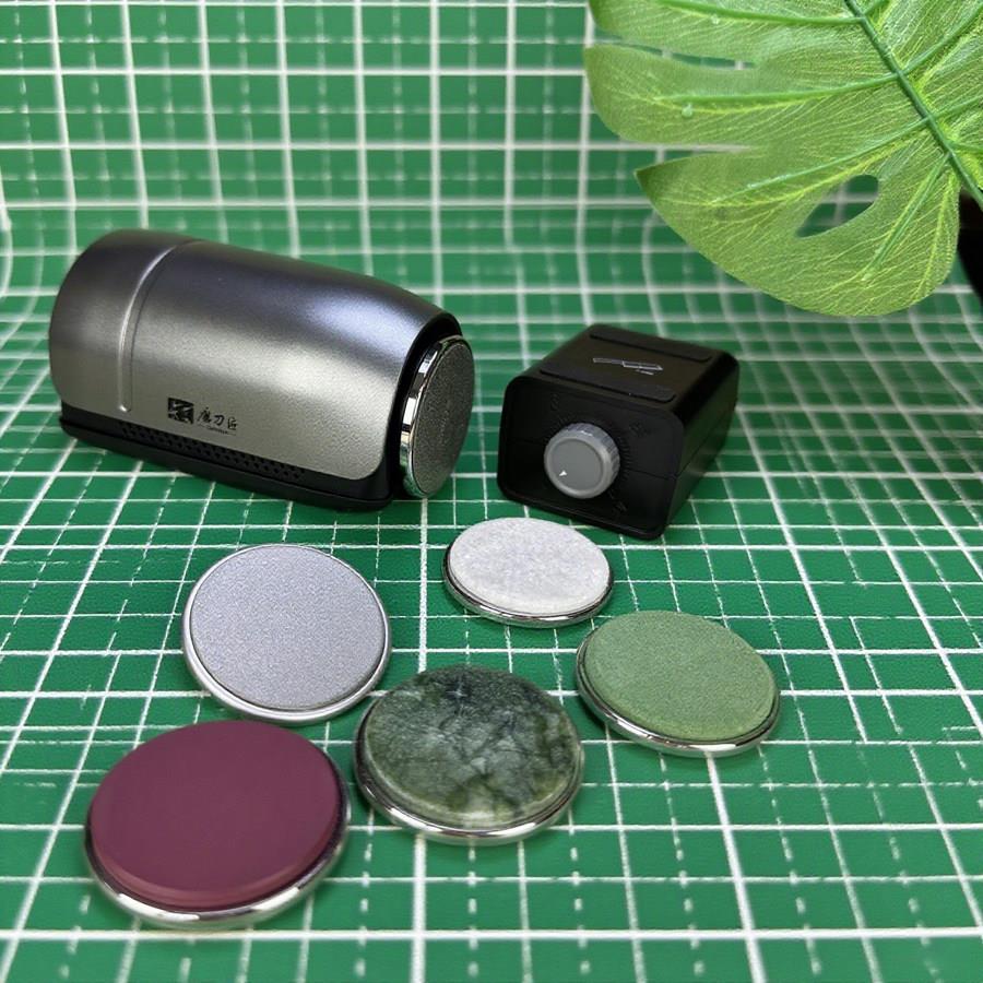 定角磨刀器自动电动滚筒磨刀器 家用高端多功能菜刀磨刀工具