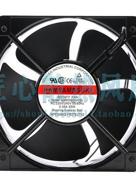 KAMYAMASUKIGH20060HA2BL220VAC0.35a65W轴流机柜散热风扇