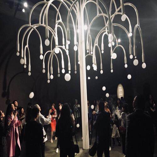 舞台效果烟泡树 烟雾泡泡机 娱乐演出特效设备