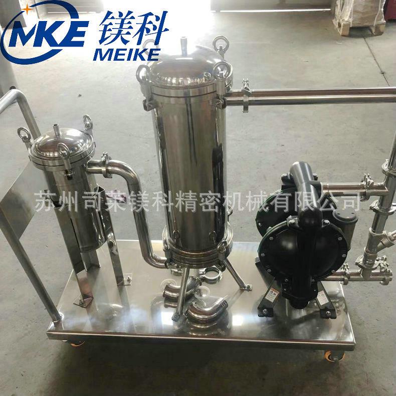 现货供应耐高压不锈钢304气动隔膜泵过滤器电动隔膜泵过滤机
