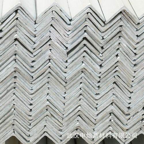 长沙地区 热镀锌角钢50x50冲孔直角角铁货架 幕墙工程装饰q235b