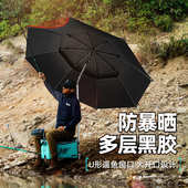 户外伞本诺钓鱼伞大钓伞户外太阳伞新款 加厚遮阳防晒专用垂钓伞