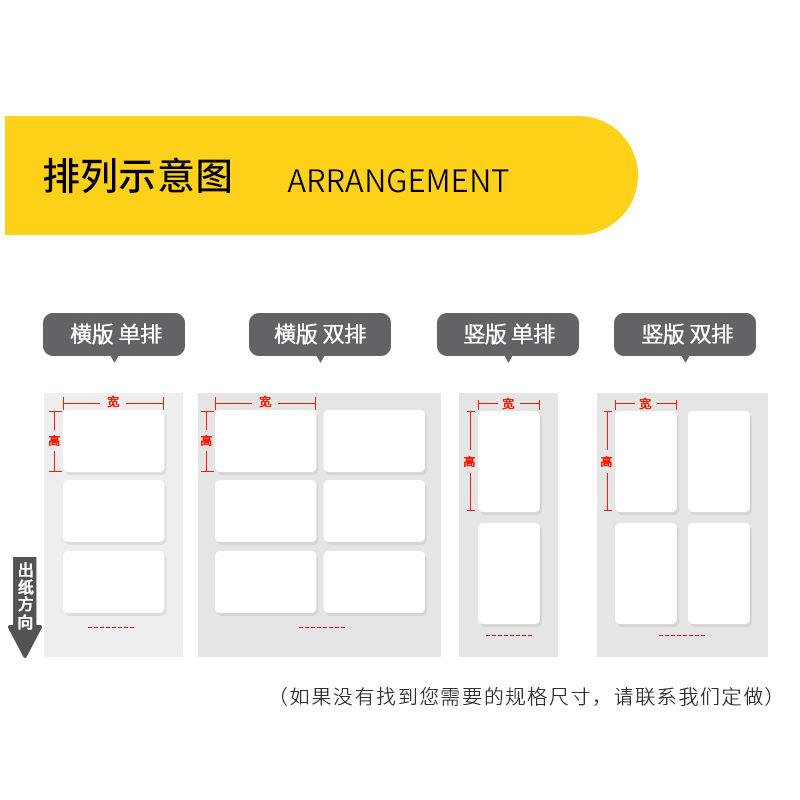 新款直销透明龙pet贴纸撕不破数字标签条码打印纸卷筒透明不干胶