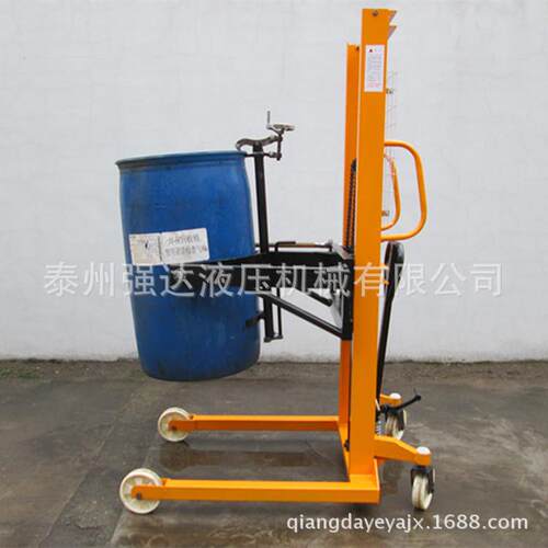 油桶升高车/油桶堆高车/可倾式油桶堆垛车COT0.35T
