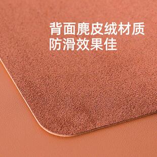 circular leather tablecloth placemat table mat dining Round