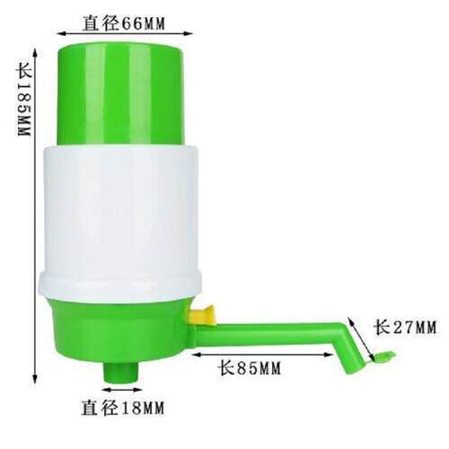 厂家水直供中山绿白硬壳泵水器桶装压水06-6器手压按泵压抽水器