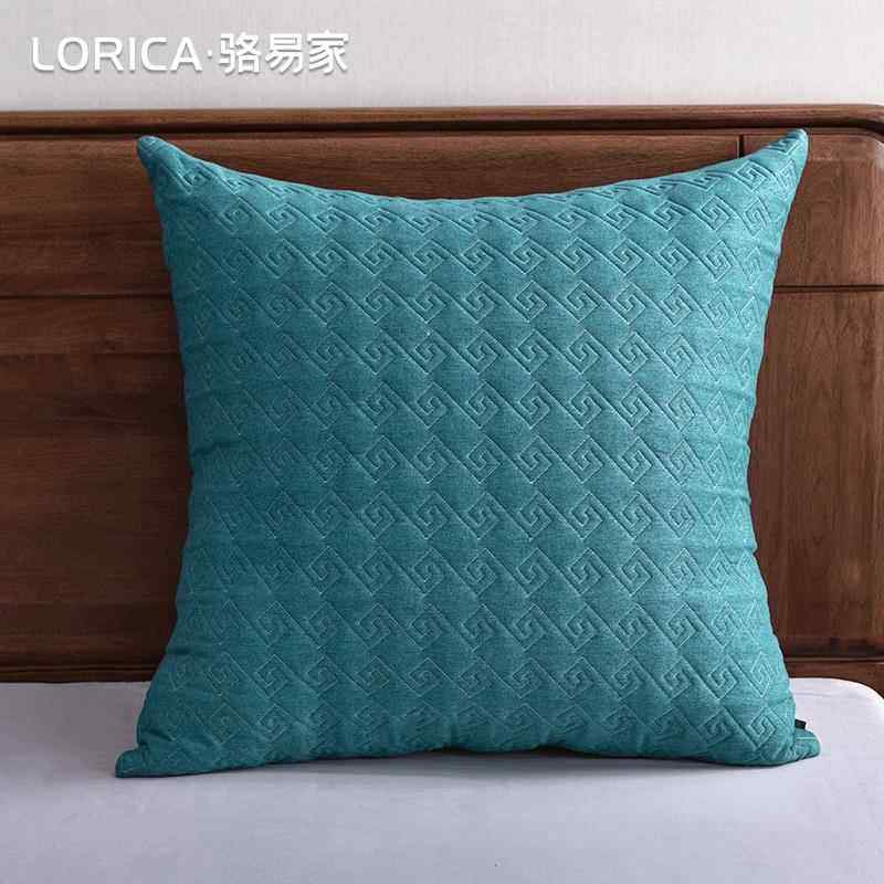 正品骆厅易家床头靠枕沙发靠垫抱枕05新款床2上软包大靠2背枕客榻