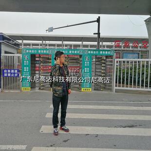 厂家直供三翼树状全高单向门十字旋转栅栏辊闸汽车站小区成品转闸