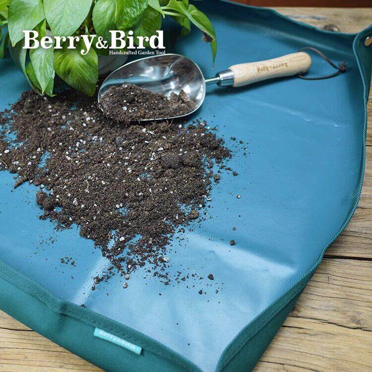 BerryBird园艺地垫换土垫子换盆防水加厚家庭种花垫布工具