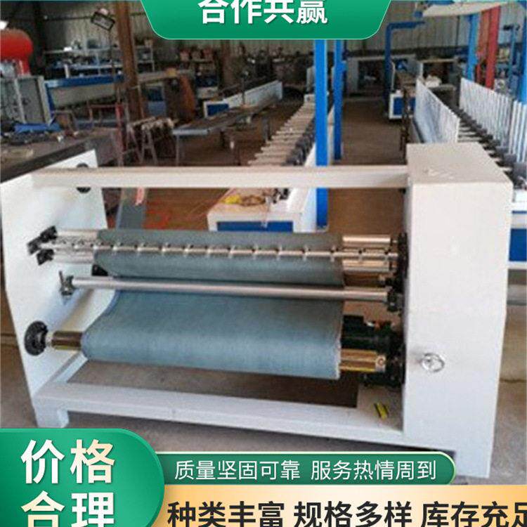 PU保护膜分条机 卷筒纸分切复卷机 多刀自动计米皮革熟料分切机