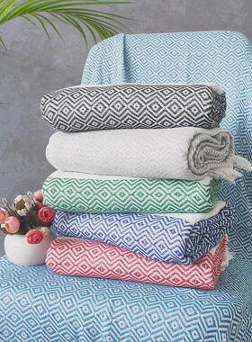 turkish towels 土耳其双头纯棉流苏浴巾 cotton bath towel
