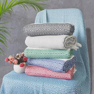 turkish towels 土耳其双头纯棉流苏浴巾 cotton bath towel