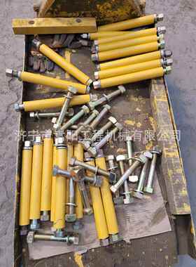 175-30-32162SD32推土机支重轮护链架螺丝