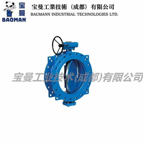 Emerson艾默生Keystone凯斯通Figure 627双法兰双偏心弹性蝶阀