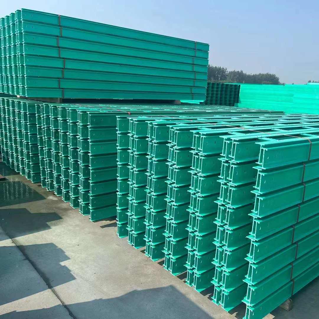 出口玻璃钢梯式桥架 河北隆鑫玻璃钢梯式桥架  带隔板玻璃钢桥架,五金/工具,配电设备,淘宝优惠券,粉丝福利购,淘宝优惠卷