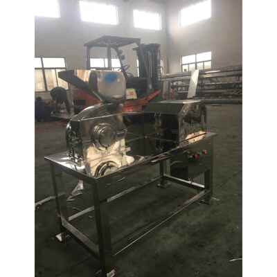 供应CSJ强力i粗碎机中草药跟茎杆粗颗粒破碎出料细度0.5-20mm