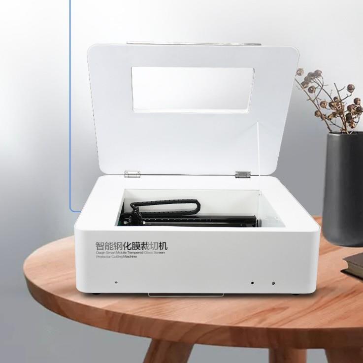 纳米9h钢化玻璃屏幕保护器切割机Co2激光高精度手机屏幕保护机
