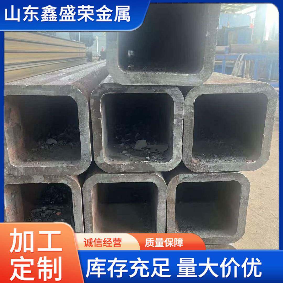 现货销售桥梁工程用16MnQ345B方管/Q355B/D/E材质大口径无缝方管