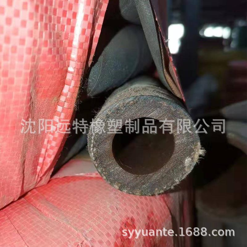 除锈喷砂浆设备专用橡胶管喷沙管DN32/38钢丝编织喷浆机软管