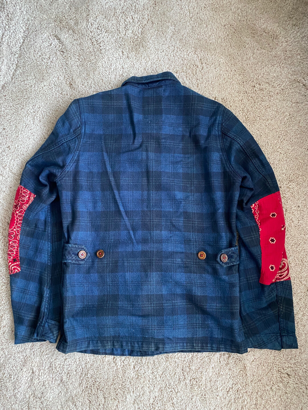 VISVIM 13SS KILGORE M65 Jacket — front