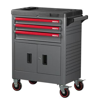 百思泰（BESITA） 180件220件226钣金工具车带工具汽修工具车工具