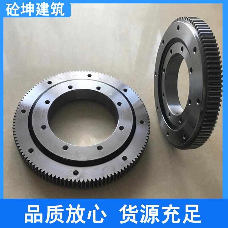 011系列单排四点接触球式回转支承工程机械自动化用回转支承