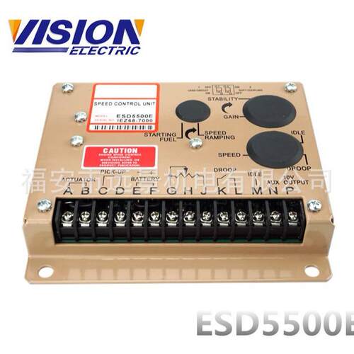 ESD5500调速板调速控制器发电机组调速板电调板发动机