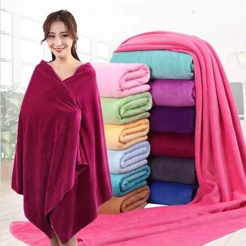 Soft Beauty Salon Steaming Bed Sheet Bath Towels for Adults