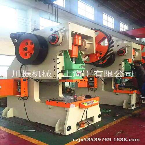 160吨深喉冲床二锻J21S-160深喉冲床喉深1米高精度大喉深