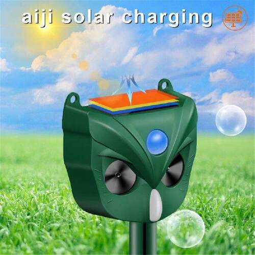Bird Repellent Multipurpose Outdoor Solar Drive Red Led