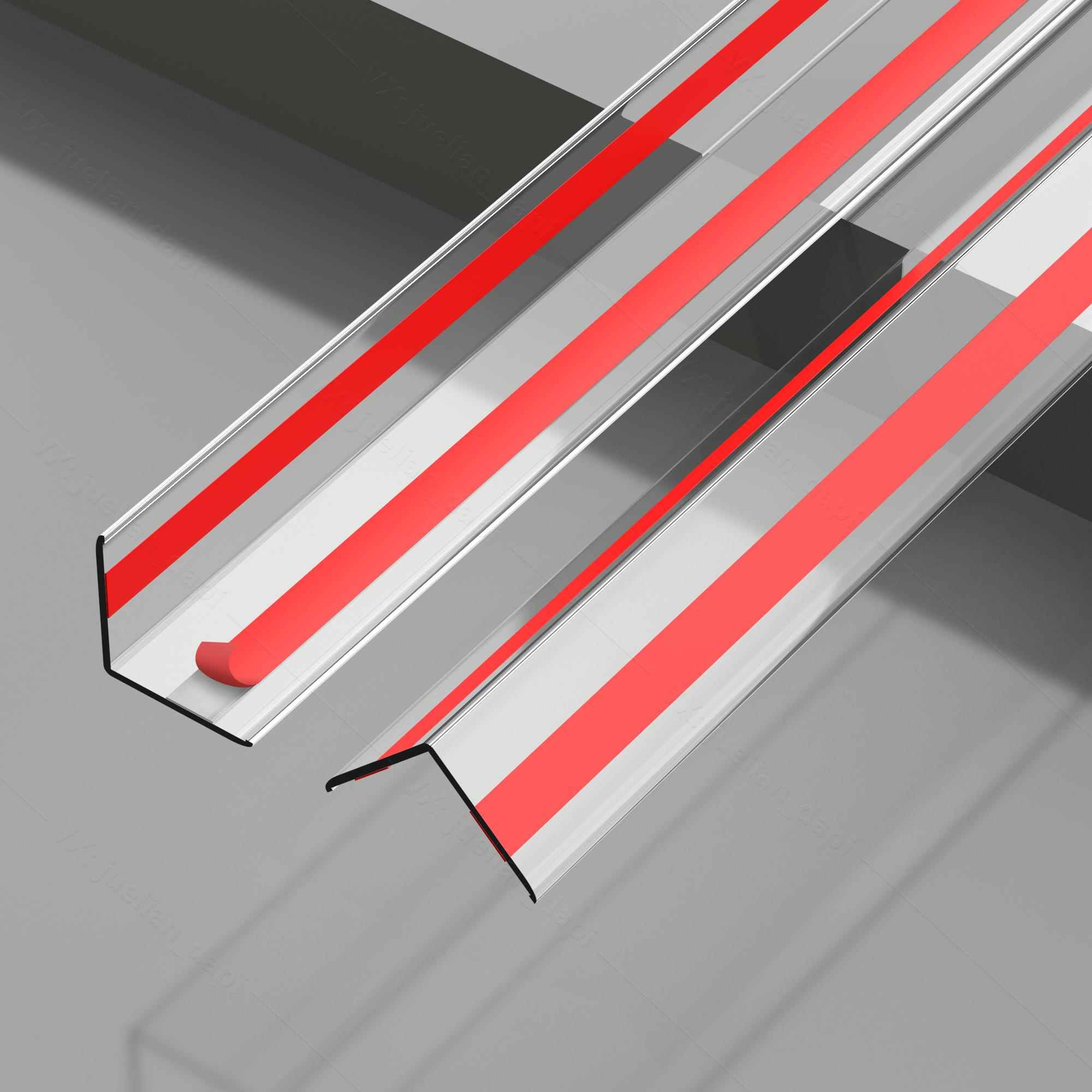 透明护墙角护角条阳角线墙纸直角包边条墙边收口防撞免打孔保护条