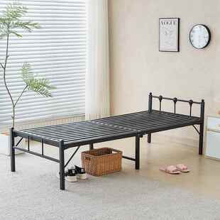 简易折YDE叠床单家人床陪护出租单人床双人床床值班室房午休床用