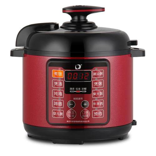 多 YBW40-80(4压JYBW40-806)电压力锅双胆大容量多家用高锅丽功能