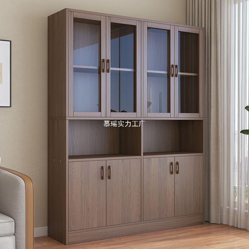 文件柜办公室收纳柜资料柜物柜员工档YDL案木办制储物储书柜公柜