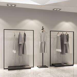 服装店展示架挂衣架落地男女装店服装货架衣服展示架简约服装架